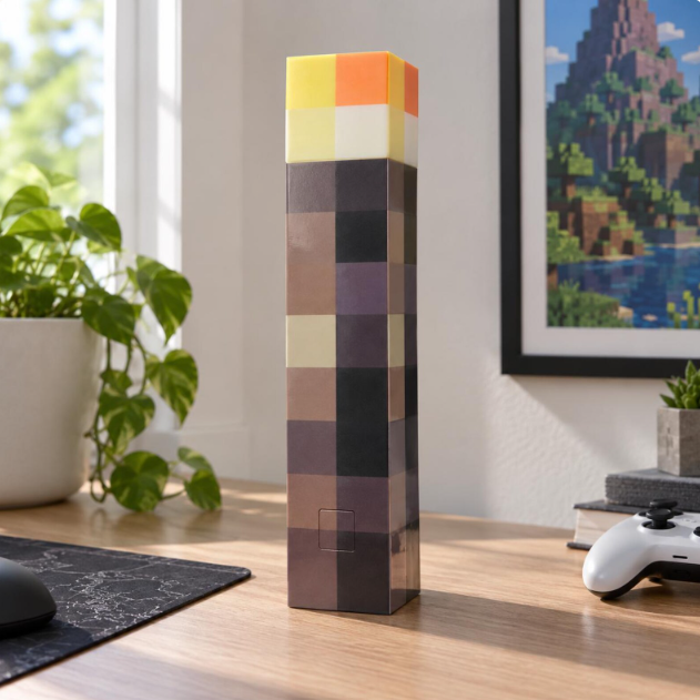 Pixel Torch Wall Light | Rechargeable Gaming Room Lamp – PixelTorch